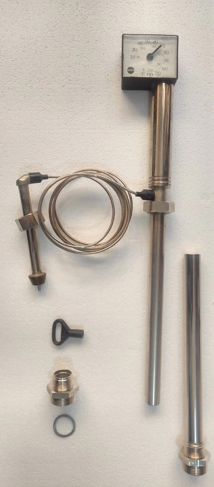 Samson 2231 10 10423 1061 Thermostat For Temperature Controller